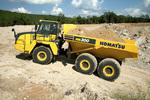 Новый 31-тонный самосвал Komatsu