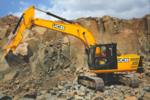 Экскаватор JCB для тяжелых российских условий