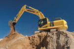 Нет предела совершенству: Komatsu обновляет PC360LC