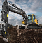 Volvo CE обновляет линейку экскаваторов