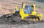 Новый экономичный бульдозер Komatsu