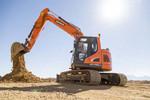 Пять новых экскаваторов Doosan