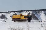 Вездеход ЧЕТРА прошел дальневосточную проверку