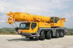 Челябинский Liebherr для волгоградского футбольного стадиона