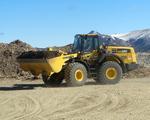 Обновленный колесный погрузчик Komatsu WA380