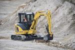 Короткохвостые экскаваторы Komatsu