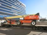 VERTEX отправил два подъемника JLG 1500 SJ в Казахстан