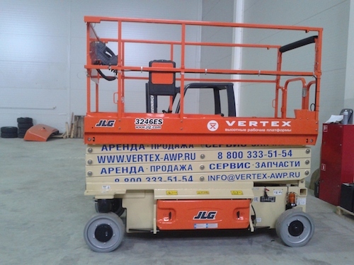 Техническая поддержка оборудования JLG в России